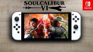 Soulcalibur VI  Nintendo Switch Oled Gameplay  Remote Play