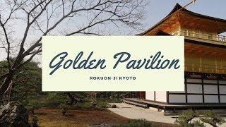 Golden Pavilion Ryōan-ji zen garden & Tō-ji temple in Kyoto Japan