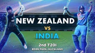 New Zealand vs India 2nd T20I Preview