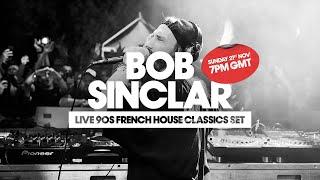 Bob Sinclar - French House Origins & Deep Classics Live DJ Mix Defected Selectors