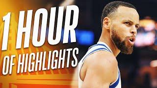1 Hour of Stephen Curry COOKING The Entire 2023-24 NBA Season   #BESTofNBA