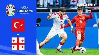 Türkei vs. Georgien - Highlights  EURO 2024  RTL Sport