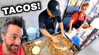 INSANE Street Tacos - Mexican Street Food - Would YOU Eat This?