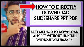 Download SlideShare Online in PDF PPT FREE WITHOUT LOGIN DOWNLOAD PPT FROM URL ONLINE FREE QUALITY