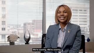 Never give up. - Erica Dobbs CEO of Dobbs Defense Solutions