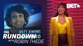 Barack In Time For The SOTU  The Rundown With Robin Thede