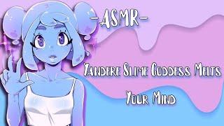 ASMR RolePlay Yandere Slime Goddess Melts Your Mind F4MBinaural