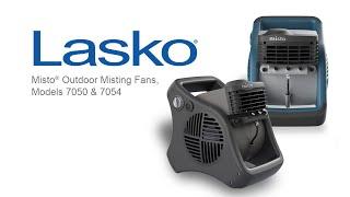 Lasko Misto Outdoor Misting Fans Models 7050 & 7054