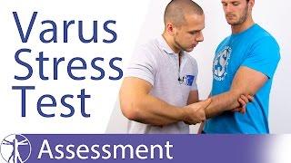 Elbow Varus Instability Stress Test⎟Lateral Collateral Ligament