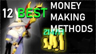 2024 Top 12 BEST Money Making Methods on Old School Runescape