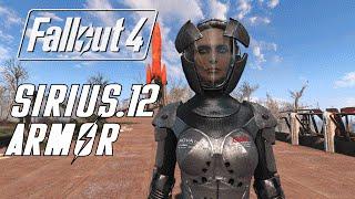 SIRIUS ASSAULT SUIT - Fallout 4 Mod Review