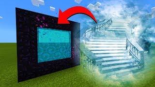 How To Make A Portal To The Heaven Dimension in Minecraft
