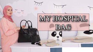 WHATS IN MY HOSPITAL BAG حقيبة الولادة