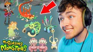 BONE ISLAND FULL PLAYTHROUGH IN MY SINGING MONSTERS