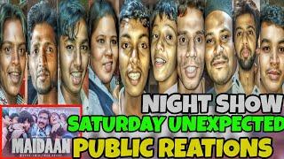Maidaan Movie Crazy Public Review Day 3 Night Show Geaity Galaxy