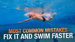 How to Swim Faster  Common Swimming Mistakes and Their Solution