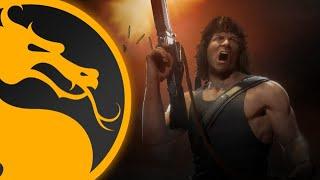 Mortal Kombat 11 Ultimate  Official Rambo Gameplay Trailer