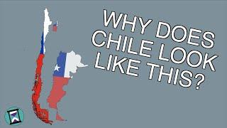 Why is Chile such a weird shape? Short Animated Documentary