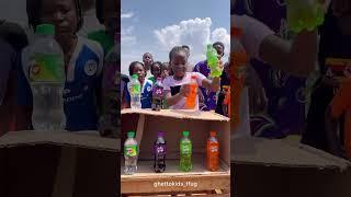 Ghetto Kids - Mirinda Bottle Challenge #ghettokids #subscribe #dance #shorts