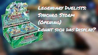 Legendary Duelists Synchro Storm -  Opening I Lohnt sich das Display?