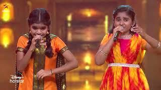 #HarshiniNethra & #Shreenithas Stunning performance of Veerapandi Kotayyile  SSJ9 EpisodePreview