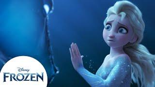 Elsa Tries to Cross the Dark Sea  Frozen