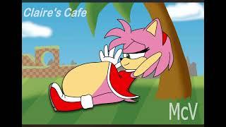 Amy eats Sonic Vore