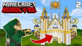 I Build the Most EXPENSIVE Castle in Hardcore Minecraft