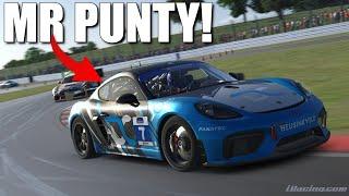 Im a bad man  iRacing GT4 Fixed at Oulton Park  Porsche Cayman