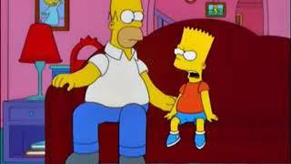 The Simpsons - Bart has never said cowabunga