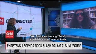 Eksistensi Legenda Rock Slash Dalam Album Four