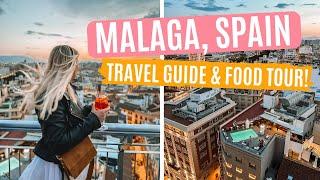 3 days in MALAGA  Travel Guide & Food Tour  TOP 10 Places & Things to do  Andalusia Spain vlog