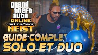 GUIDE CAYO PERICO EN SOLO ET DUO FACILE  GTA ONLINE