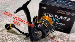 RYOBI ULTRA POWER 1000 HPX REEL UNBOXING