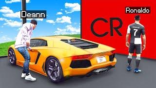 TÔI TRỘM SIÊU XE của RONALDO Trong GTA 5 Mods