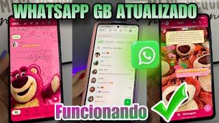 SAIUWHATSAPP GB ATUALIZADO 2024 ÚLTIMA ATUALIZAÇÃO V20.60