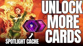 ULTIMATE GUIDE to SPOTLIGHT CACHES Get more cards FASTER