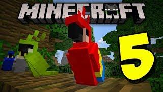 5 THINGS YOU DIDNT KNOW ABOUT PARROTS in Minecraft 1.2  MCPE Pocket Edition TOP 5