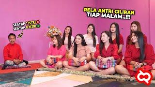 VIRAL 8 Wanita Cantik Tinggal Seatap Berbagi Suami Inilah Pria Dengan Istri Terbanyak Hidup Serumah