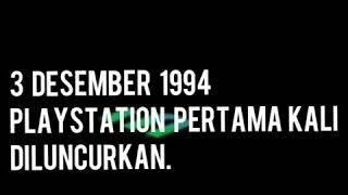 3 Desember 1994 PlayStation Pertama kali Muncul