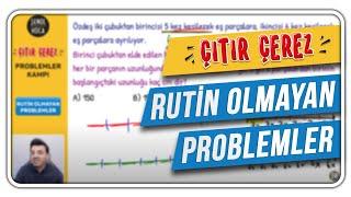 Rutin Olmayan Problemler - Çıtır Çerez Problem Kampı - Şenol Hoca