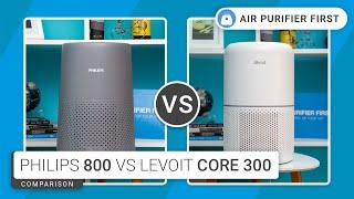 Philips Series 800 Vs Levoit Core 300 – Comparison + Smoke Test