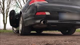 BMW 630i Sound