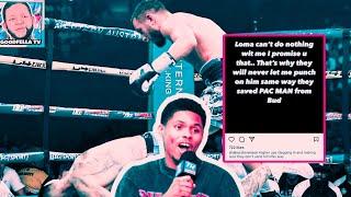 Shakur Stevenson Responds to Lomachenko Win Over Kambosos  Throws Pacquiao Ducking Crawford In It