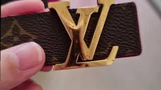 Easy DIY Way to Clean and Polish Tarnished LV Belt