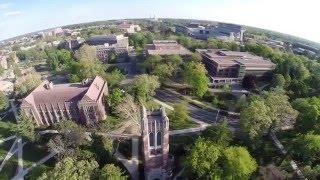 Drone Video of Michigan State University by John McGraw Photography
