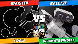 SSC 2022 - Maister Mr. Game & Watch Vs. Balltze R.O.B. Smash Ultimate Tournament
