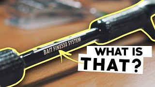 What Is a Bait Finesse System Fishing Rod?