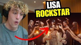 LALISA LISA - ROCKSTAR Dance Practice - REACTION