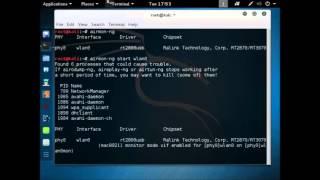 How To Fix airodump-ng Error With wlan0mon Linux